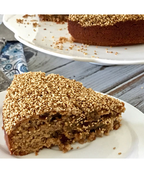2tahini cake