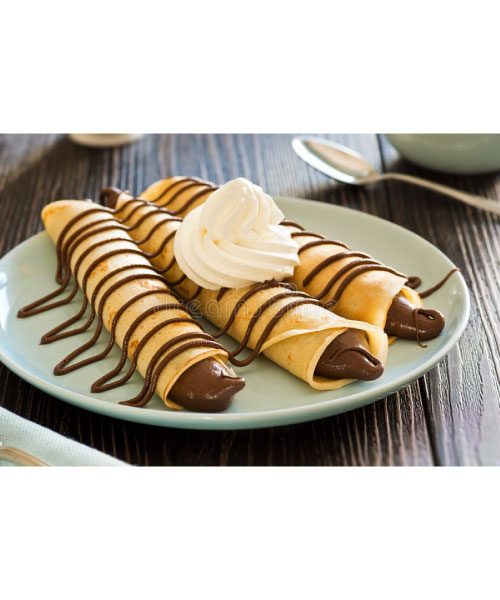 crepe carob